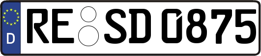 RE-SD0875