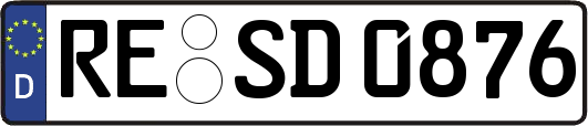 RE-SD0876