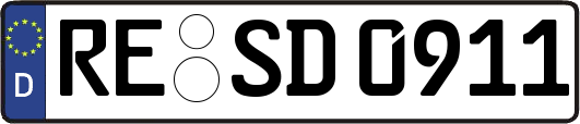 RE-SD0911