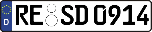 RE-SD0914