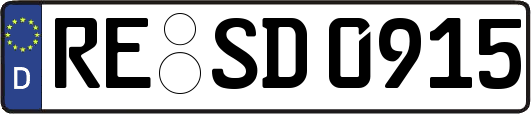 RE-SD0915