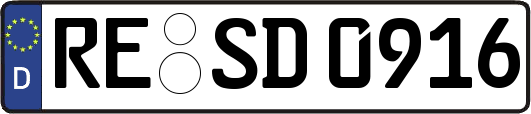 RE-SD0916