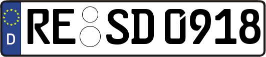 RE-SD0918