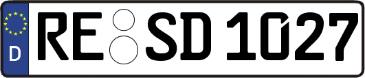 RE-SD1027