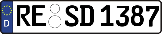 RE-SD1387
