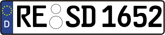 RE-SD1652