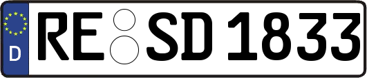 RE-SD1833