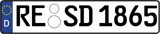 RE-SD1865
