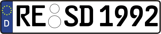 RE-SD1992