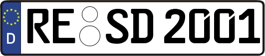 RE-SD2001