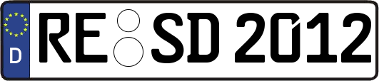 RE-SD2012