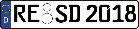 RE-SD2018