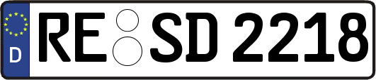 RE-SD2218