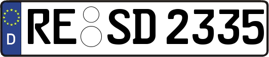RE-SD2335