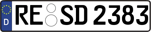 RE-SD2383