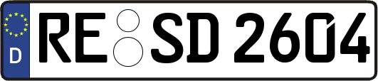 RE-SD2604