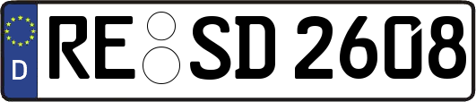 RE-SD2608