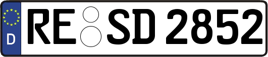 RE-SD2852
