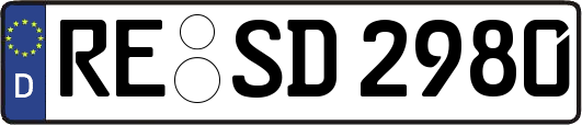 RE-SD2980