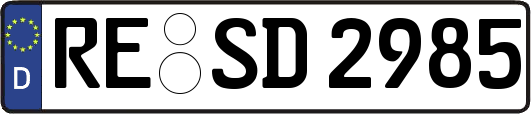 RE-SD2985