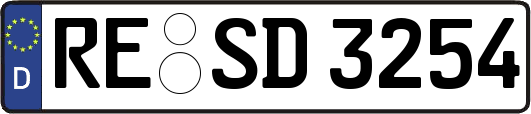 RE-SD3254