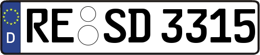 RE-SD3315