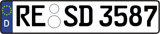 RE-SD3587