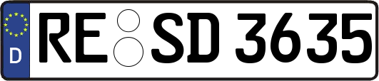 RE-SD3635