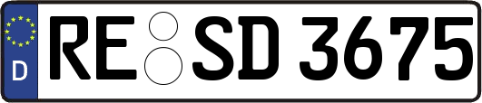 RE-SD3675