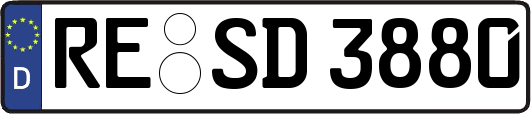 RE-SD3880