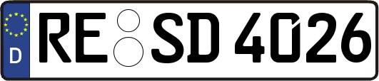RE-SD4026