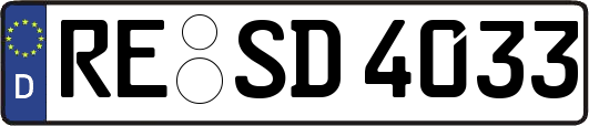 RE-SD4033
