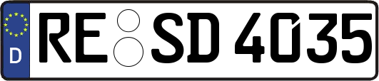 RE-SD4035