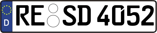 RE-SD4052