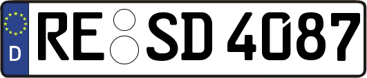 RE-SD4087