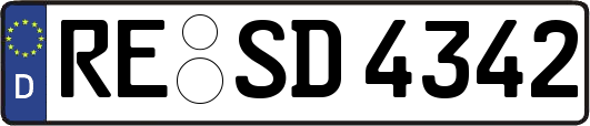 RE-SD4342