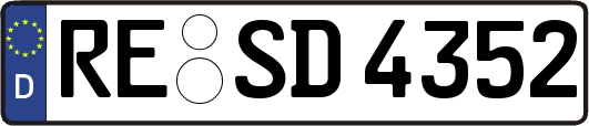 RE-SD4352