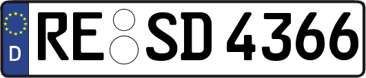 RE-SD4366