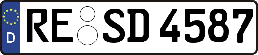 RE-SD4587