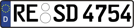 RE-SD4754