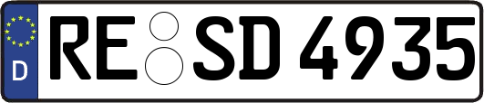 RE-SD4935