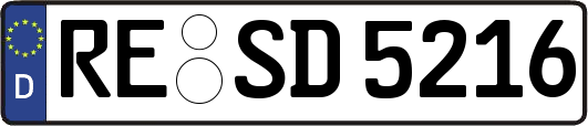 RE-SD5216