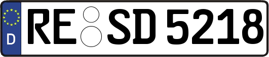 RE-SD5218