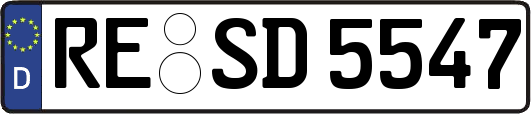 RE-SD5547