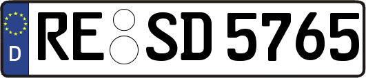 RE-SD5765