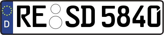 RE-SD5840