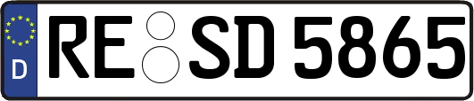 RE-SD5865