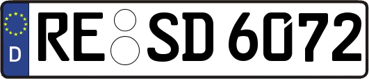 RE-SD6072