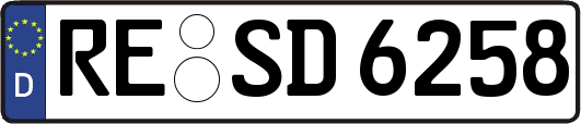 RE-SD6258