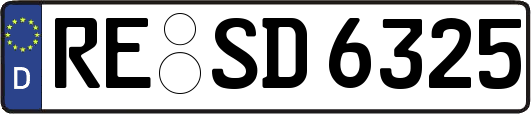 RE-SD6325